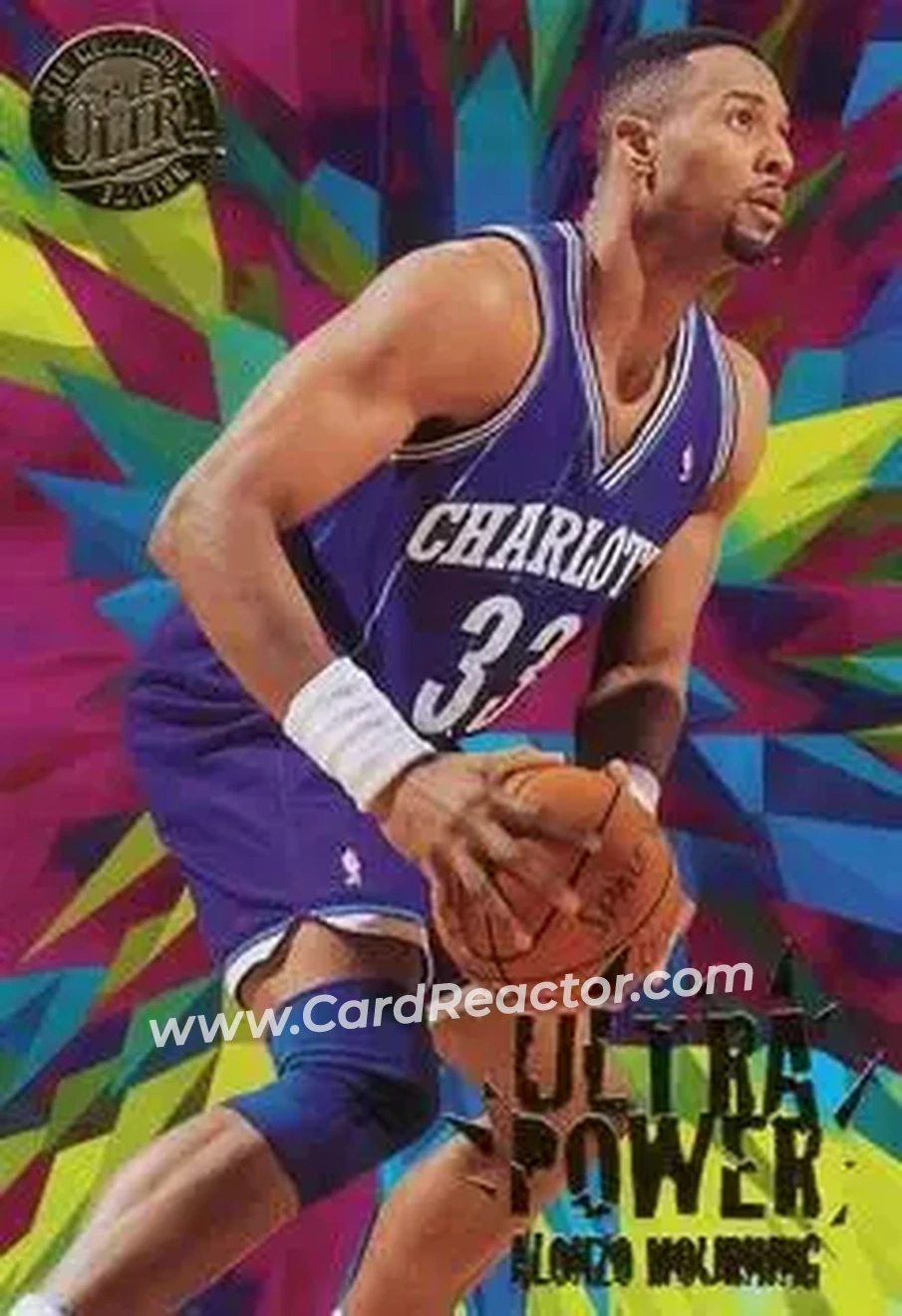 Front of Alonzo Mourning