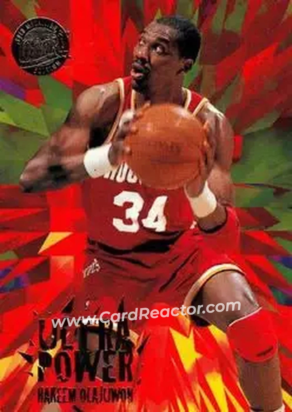 Front of Hakeem Olajuwon