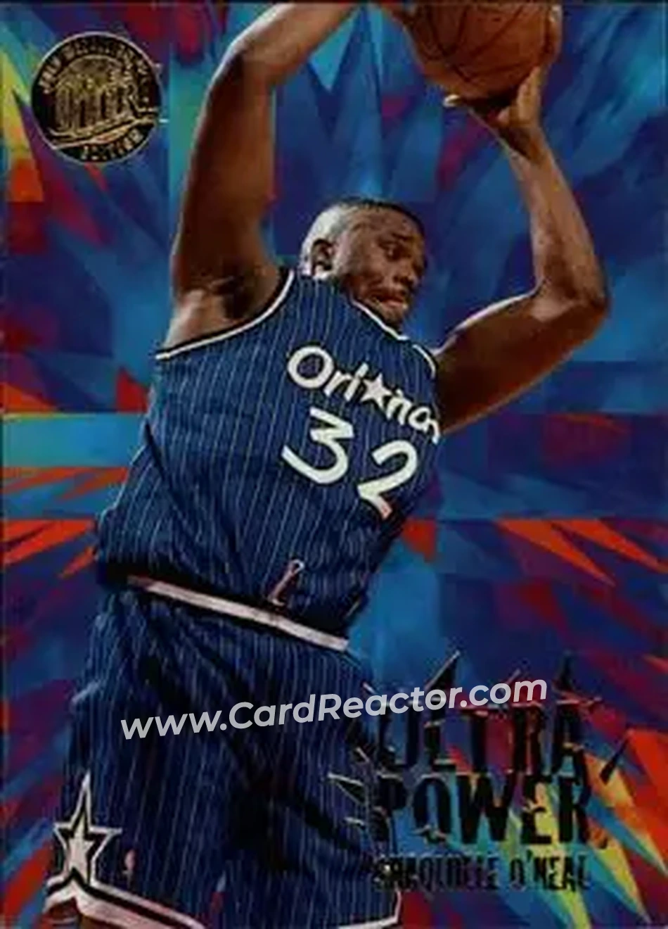 Front of Shaquille O'Neal