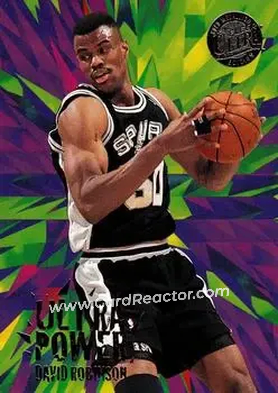 Front of David Robinson