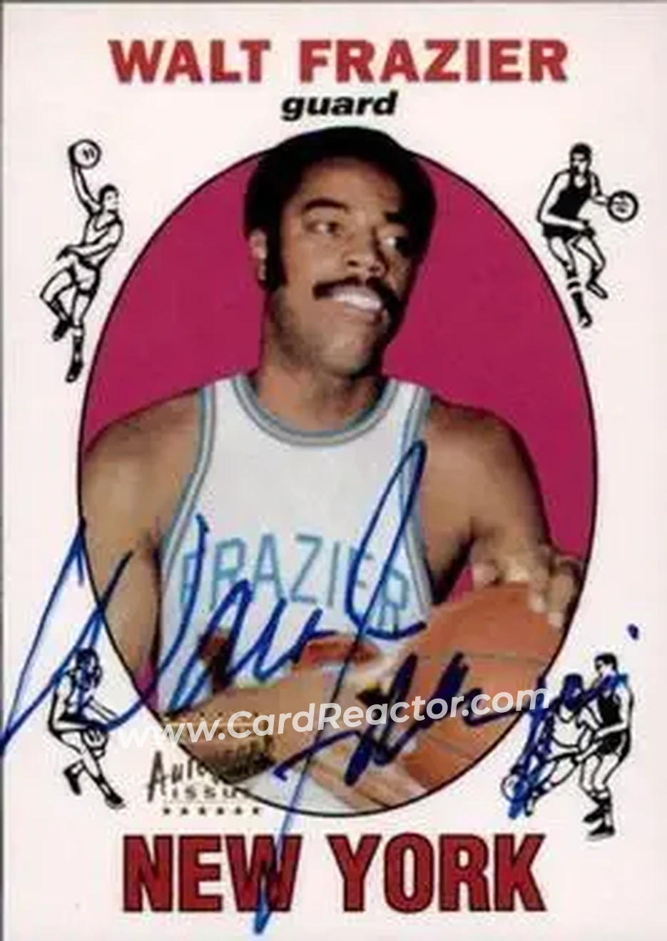 Front of Walt Frazier