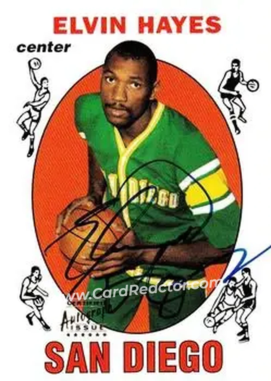 Front of Elvin Hayes