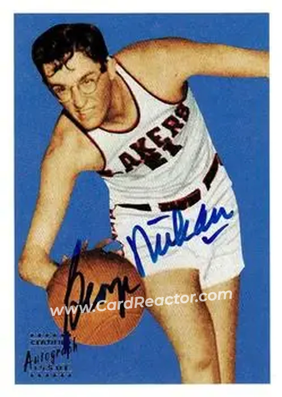 Front of George Mikan