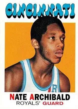 1996-97 Topps Stars #2 Reprints Nate Archibald