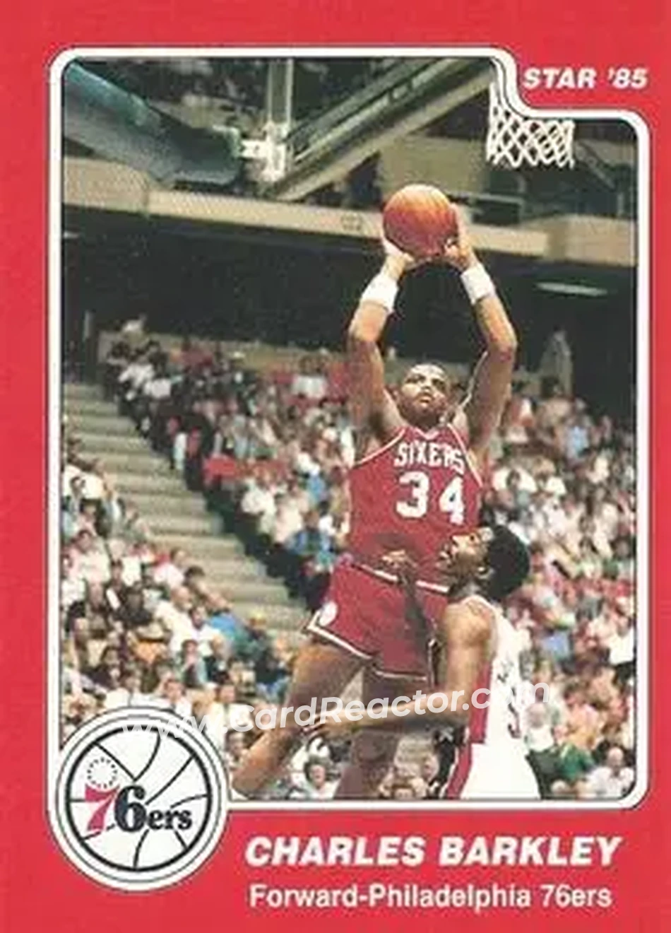Front of Charles Barkley
