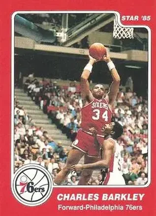 1996-97 Topps Stars #4 Reprints Charles Barkley