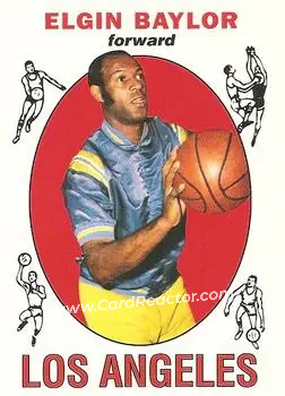 Front of Elgin Baylor