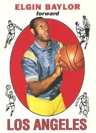 1996-97 Topps Stars #6 Reprints Elgin Baylor