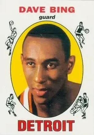 1996-97 Topps Stars #7 Reprints Dave Bing