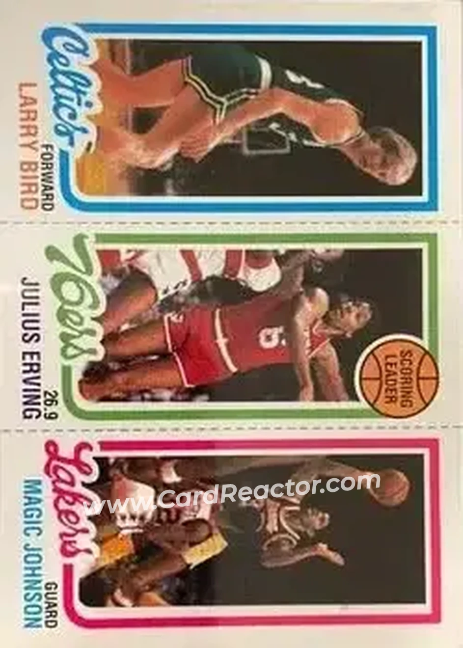 Front of Card #8