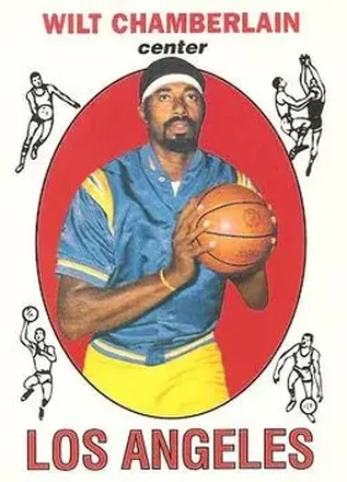 1996-97 Topps Stars #9 Reprints Wilt Chamberlain