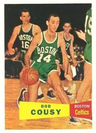 1996-97 Topps Stars #10 Reprints Bob Cousy