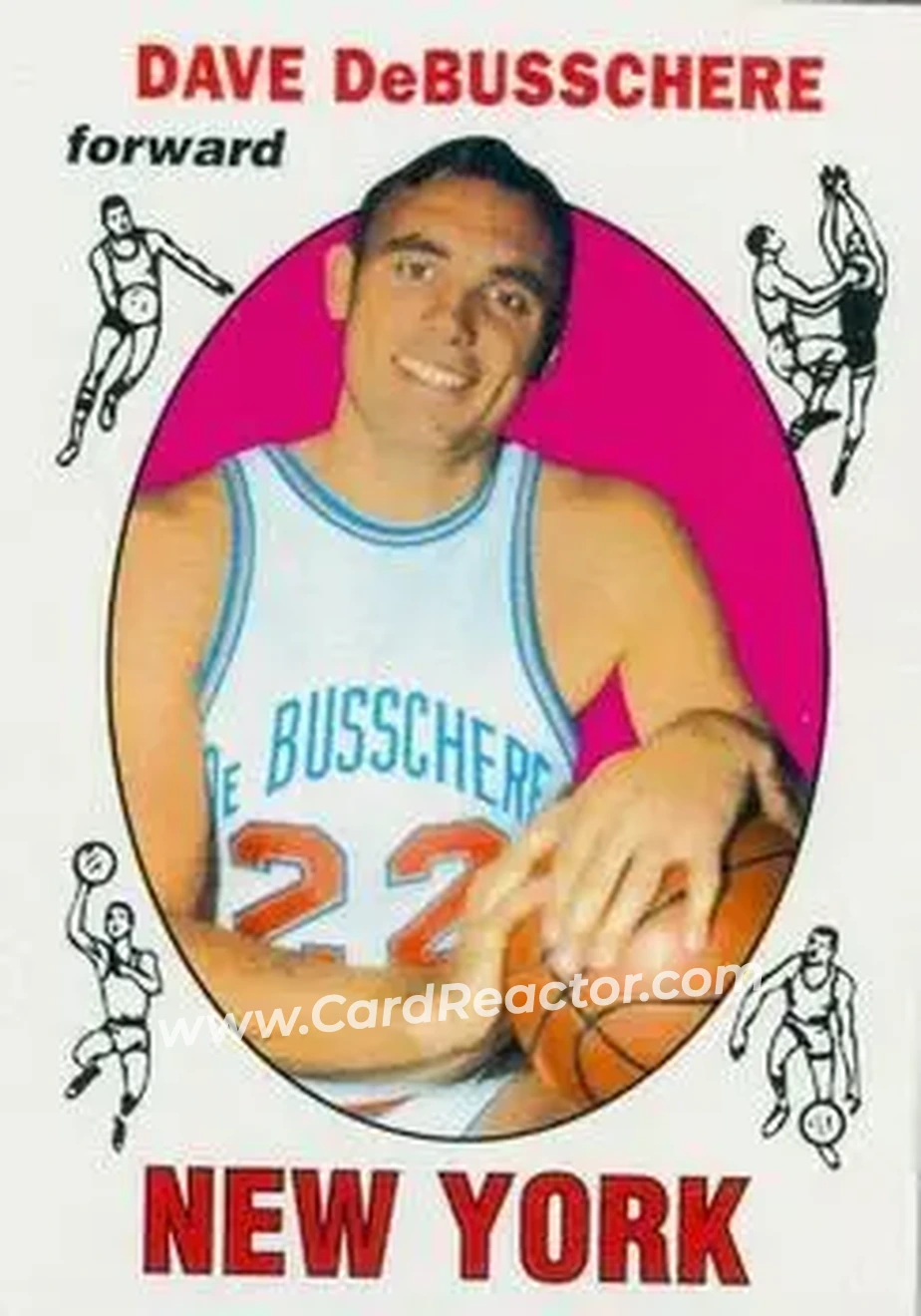 Front of Dave DeBusschere