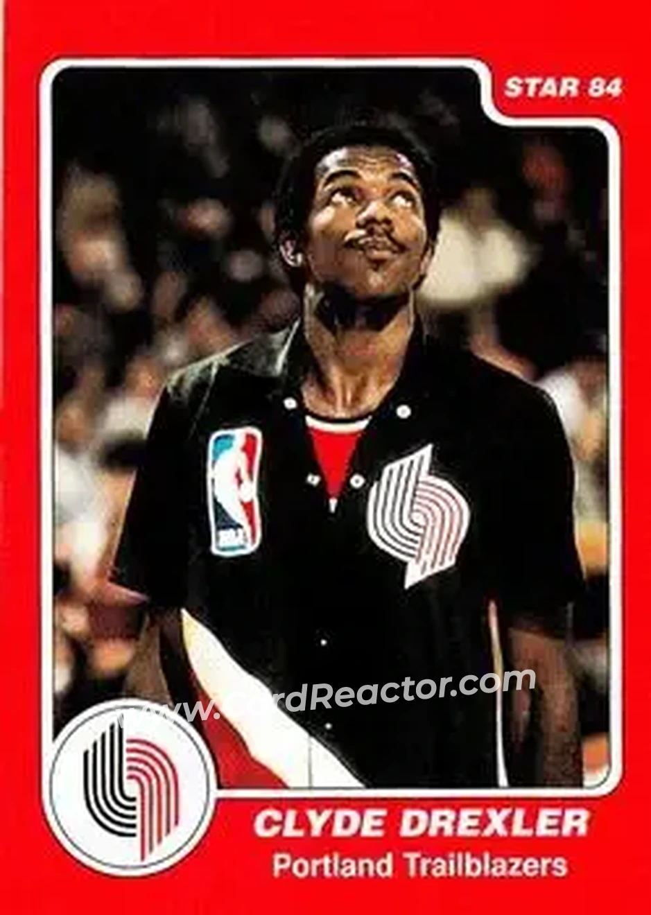 Front of Clyde Drexler