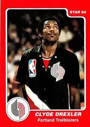 1996-97 Topps Stars #14 Reprints Clyde Drexler