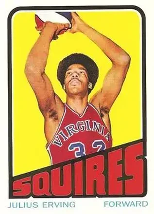 1996-97 Topps Stars #15 Reprints Julius Erving