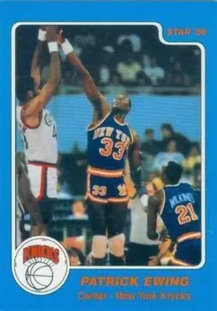 1996-97 Topps Stars #16 Reprints Patrick Ewing