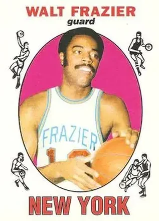 1996-97 Topps Stars #17 Reprints Walt Frazier