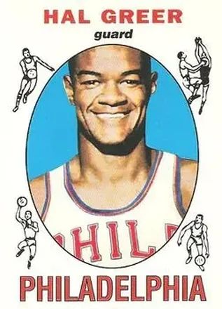1996-97 Topps Stars #19 Reprints Hal Greer