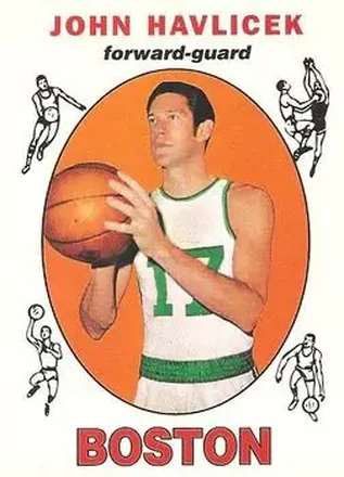 1996-97 Topps Stars #20 Reprints John Havlicek