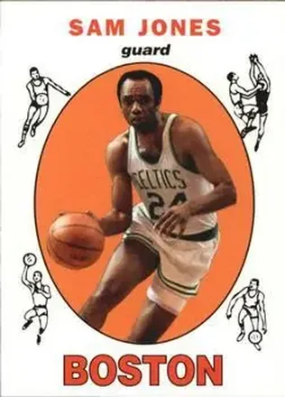 1996-97 Topps Stars #23 Reprints Sam Jones