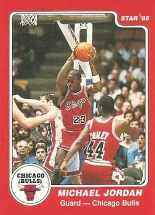 1996-97 Topps Stars #24 Reprints Michael Jordan