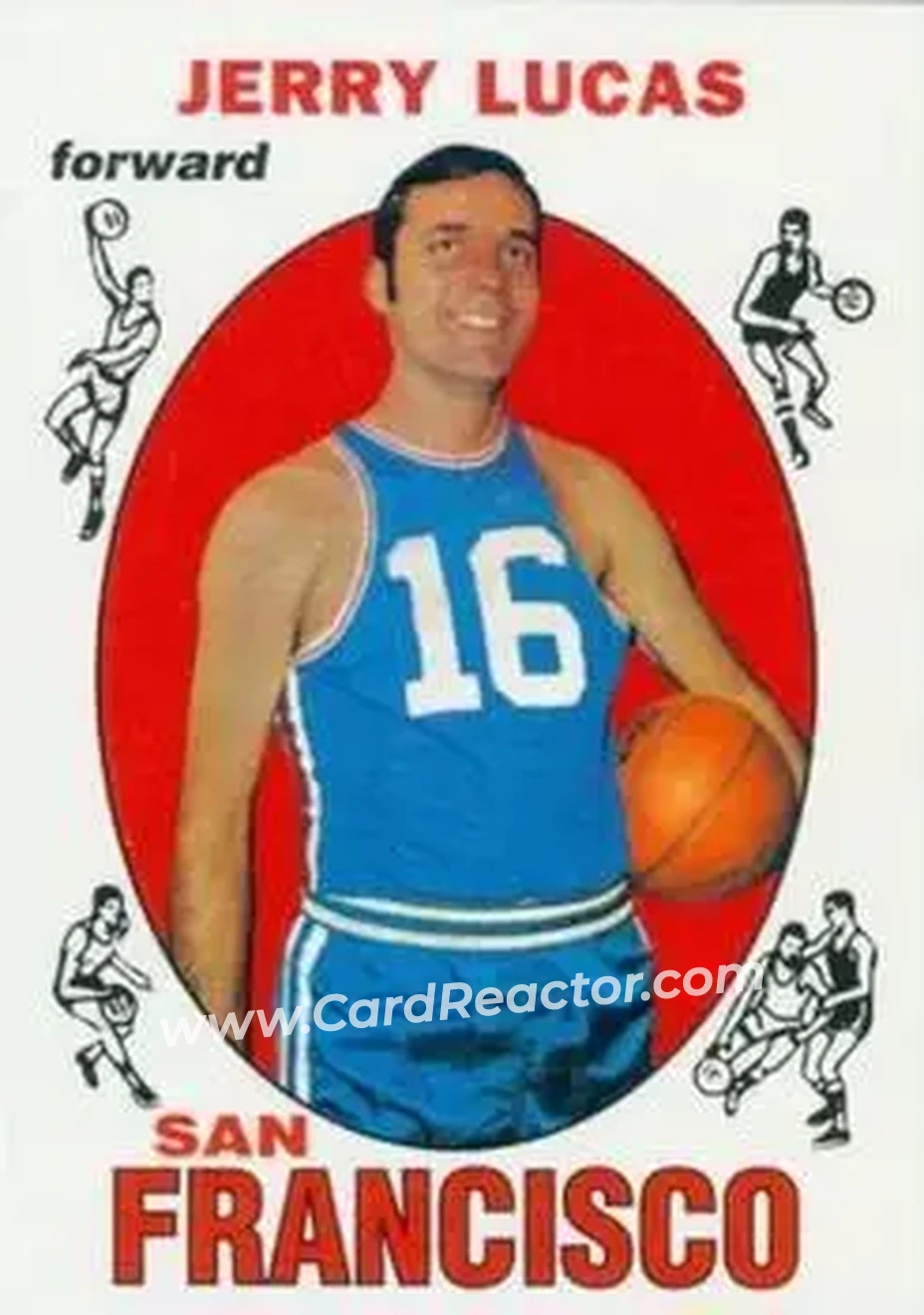 Front of Jerry Lucas