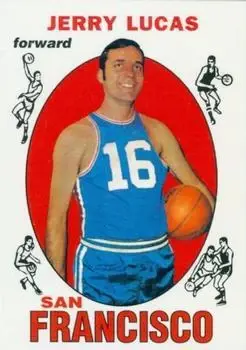 1996-97 Topps Stars - Reprints #25 - Jerry Lucas - San Francisco Warriors - Front