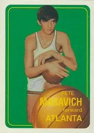 1996-97 Topps Stars #28 Reprints Pete Maravich