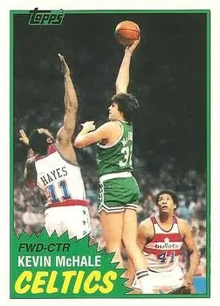 1996-97 Topps Stars #29 Reprints Kevin McHale