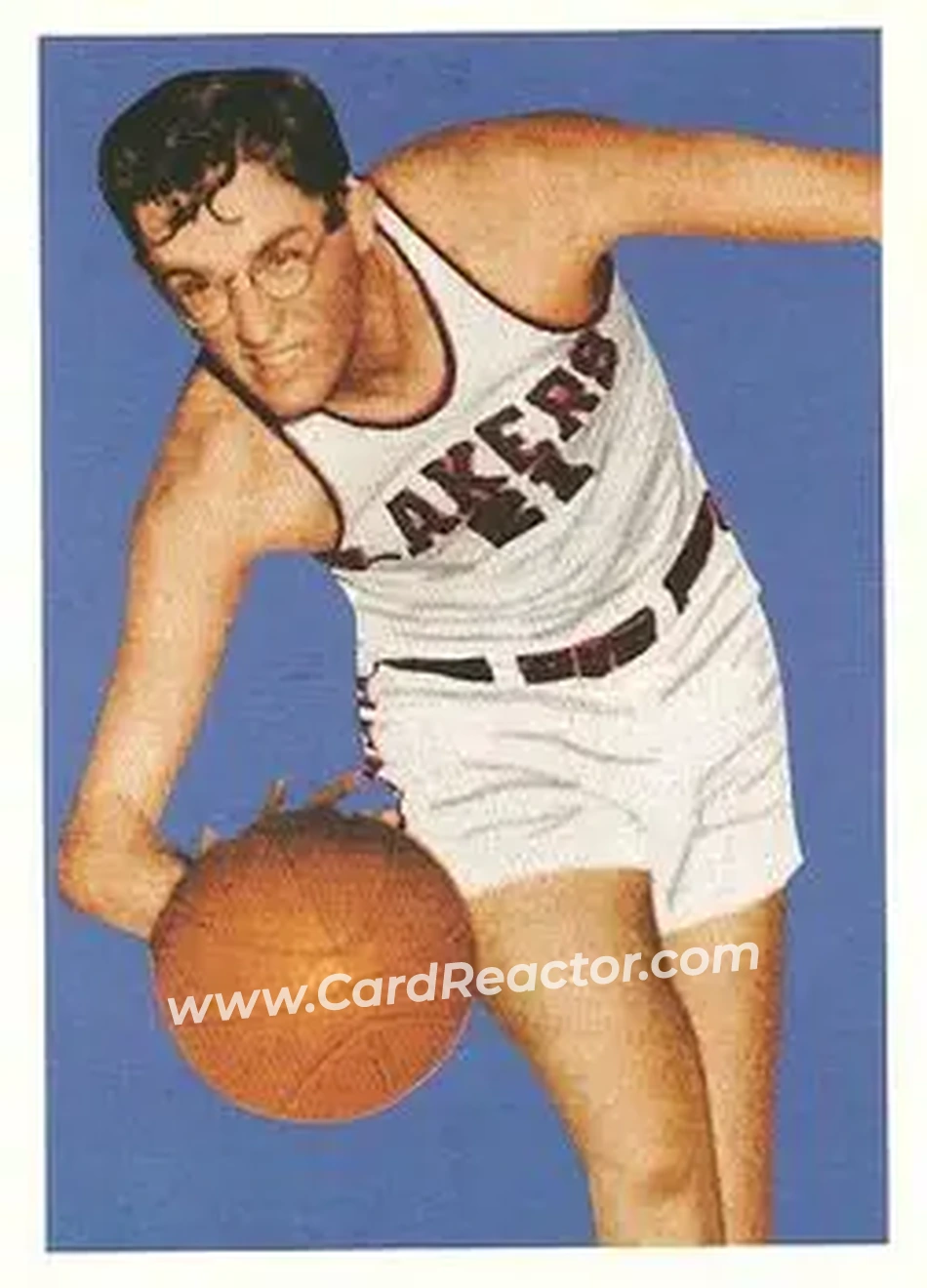Front of George Mikan