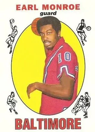 1996-97 Topps Stars #31 Reprints Earl Monroe