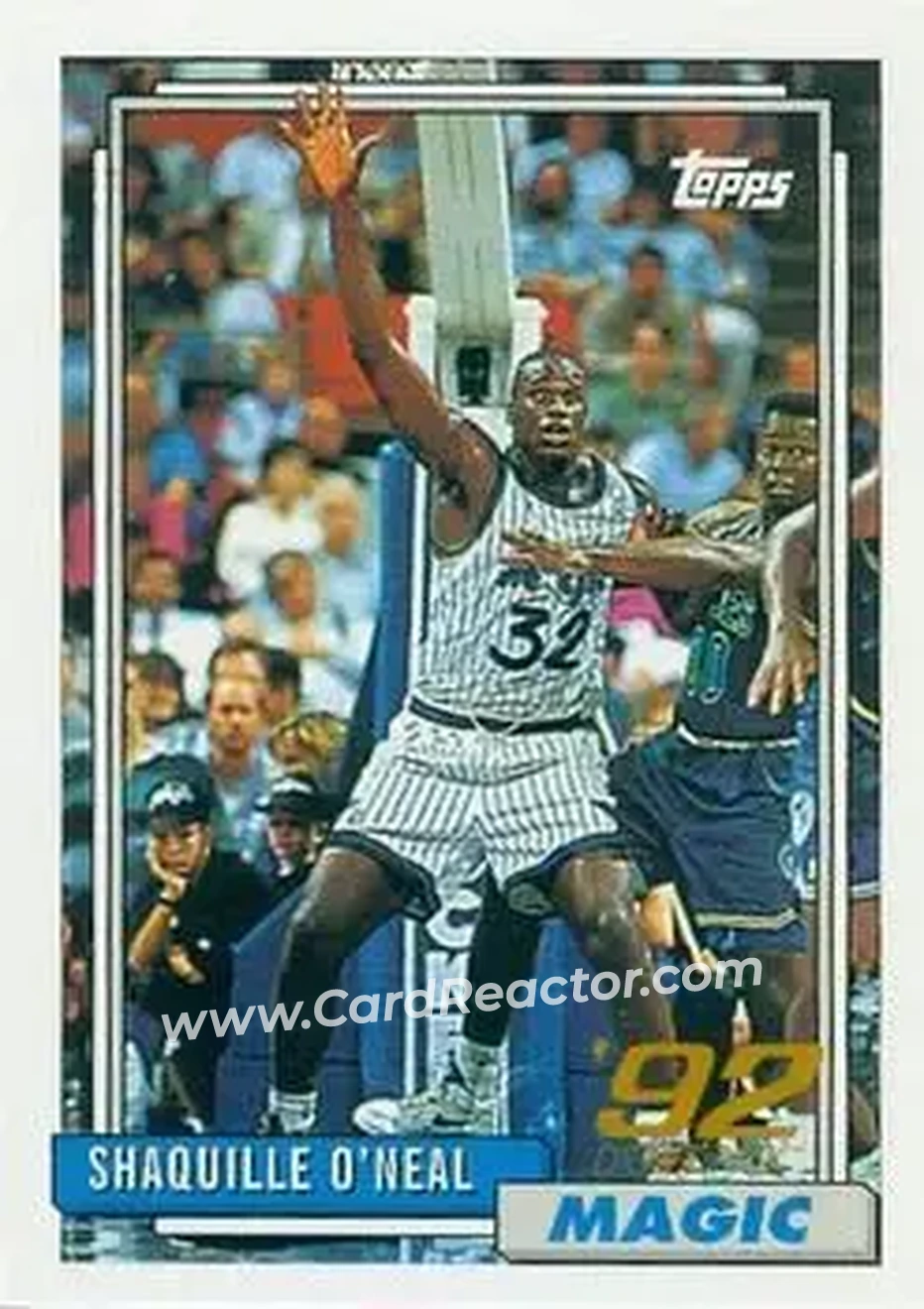 Front of Shaquille O'Neal