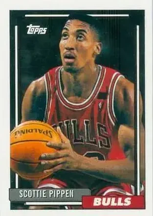 1996-97 Topps Stars #36 Reprints Scottie Pippen