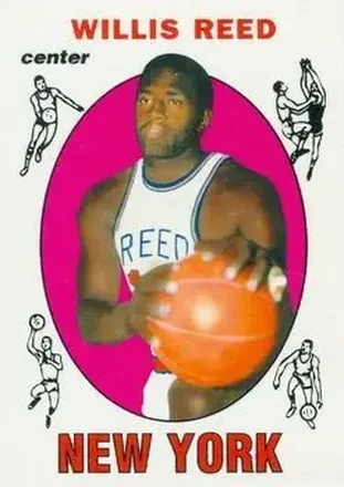 1996-97 Topps Stars #37 Reprints Willis Reed