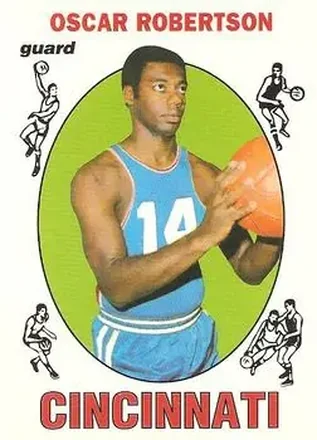 1996-97 Topps Stars #38 Reprints Oscar Robertson