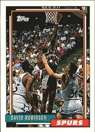 1996-97 Topps Stars #39 Reprints David Robinson