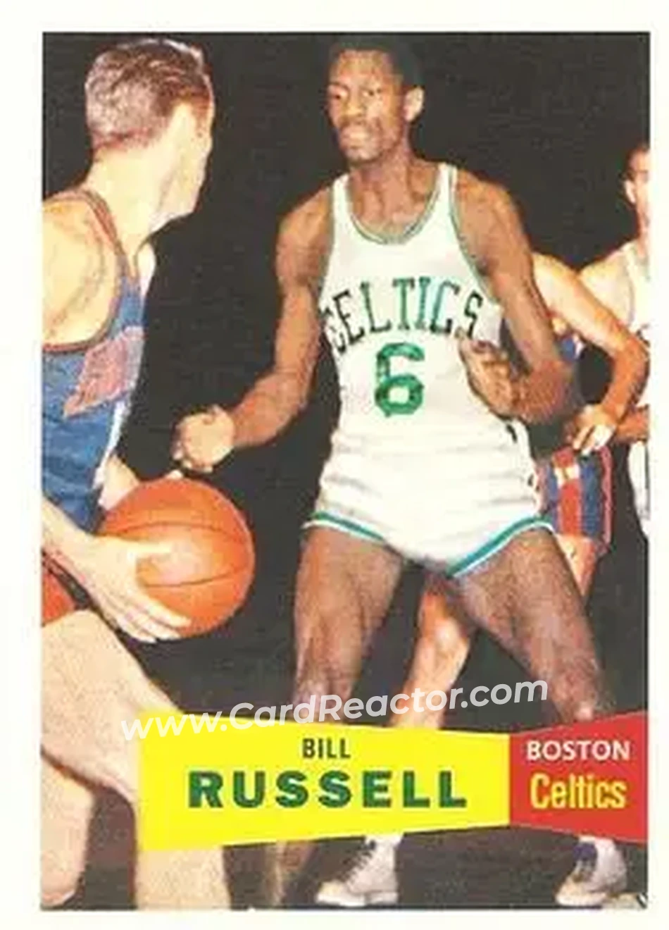 Front of Bill Russell