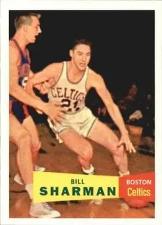 1996-97 Topps Stars #42 Reprints Bill Sharman