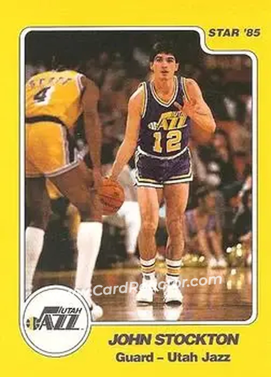Front of John Stockton