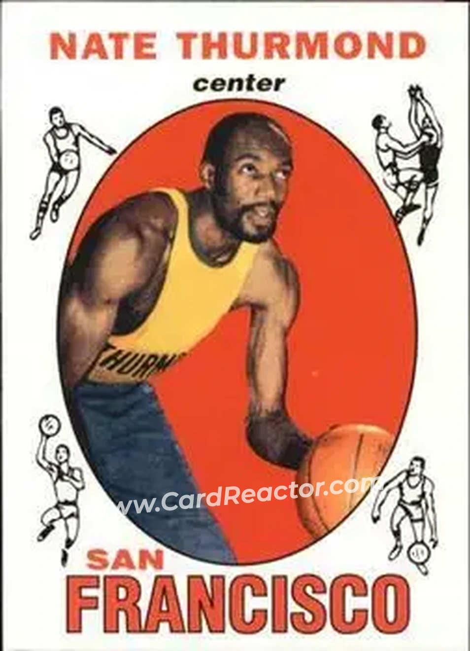 Front of Nate Thurmond