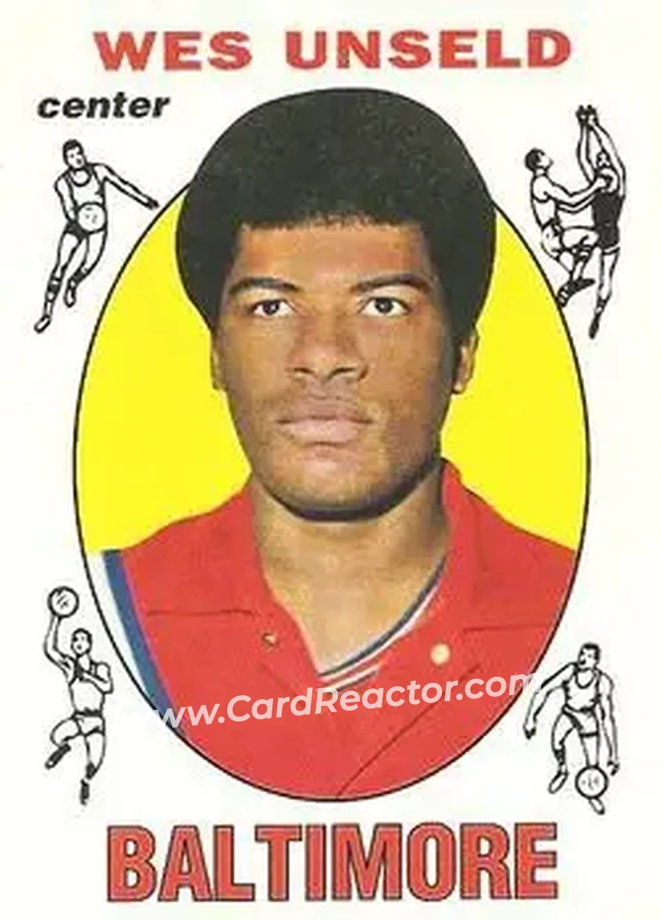 Front of Wes Unseld