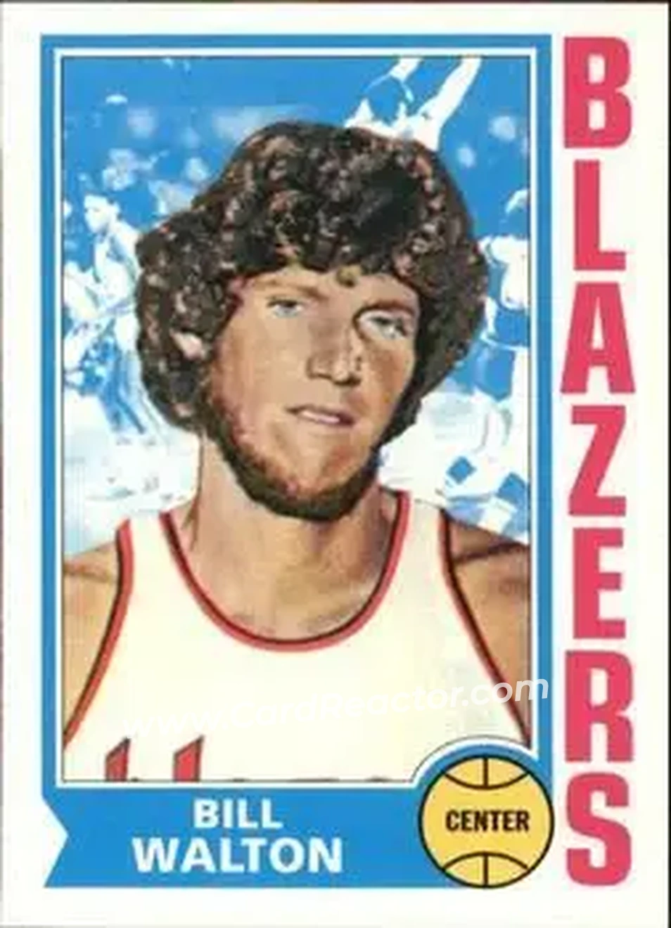 Front of Bill Walton