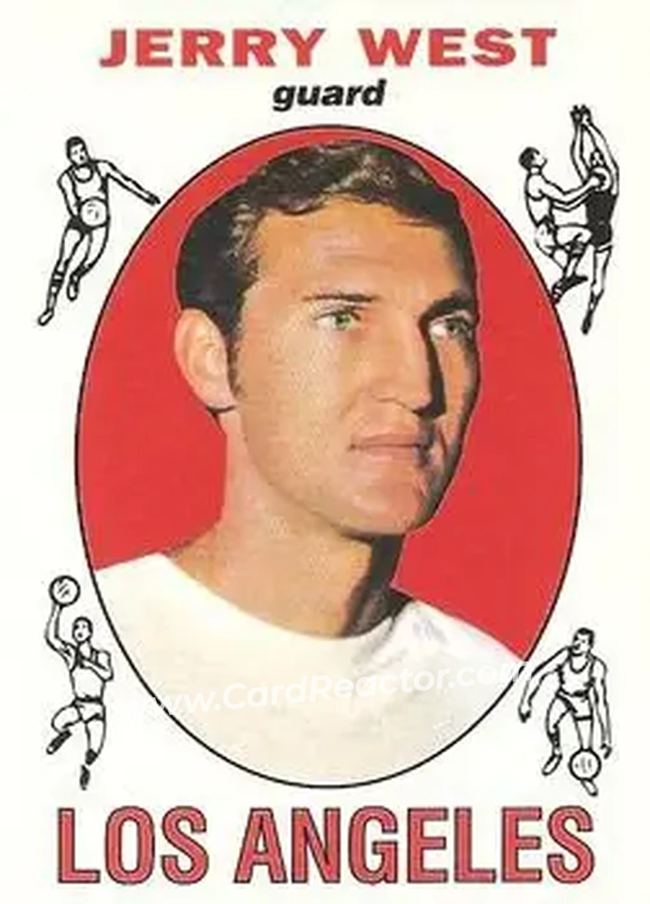 Front of Jerry West