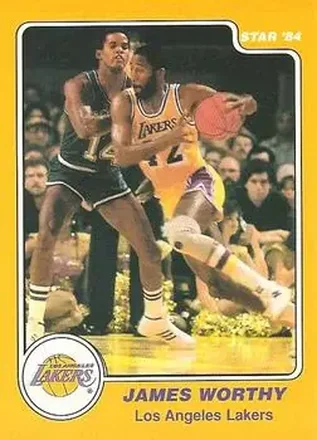 1996-97 Topps Stars #50 Reprints James Worthy