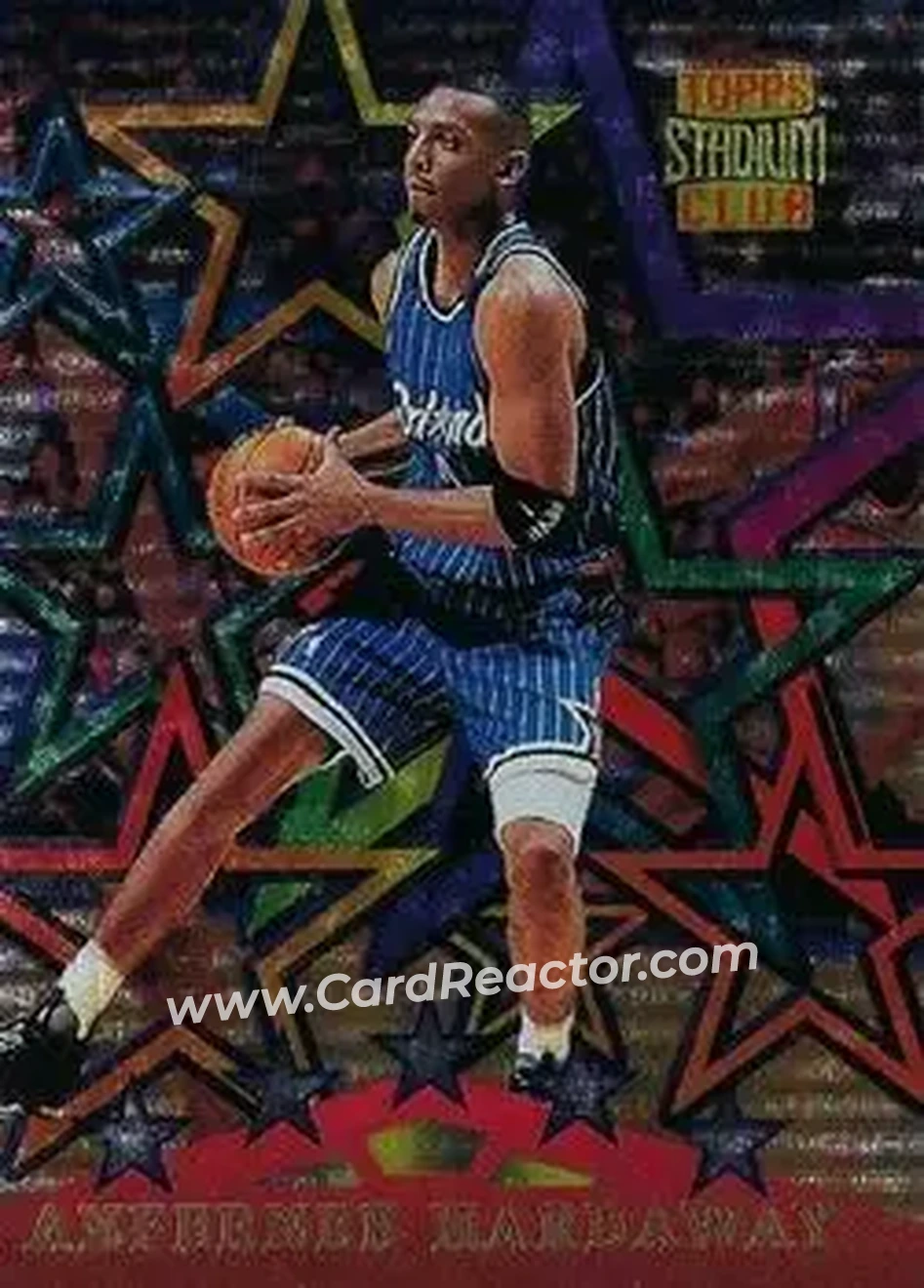 Front of Anfernee Hardaway
