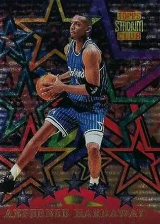 1996-97 Stadium Club #SF1 Special Forces Anfernee Hardaway