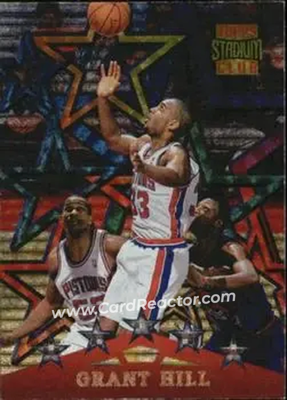Front of Grant Hill