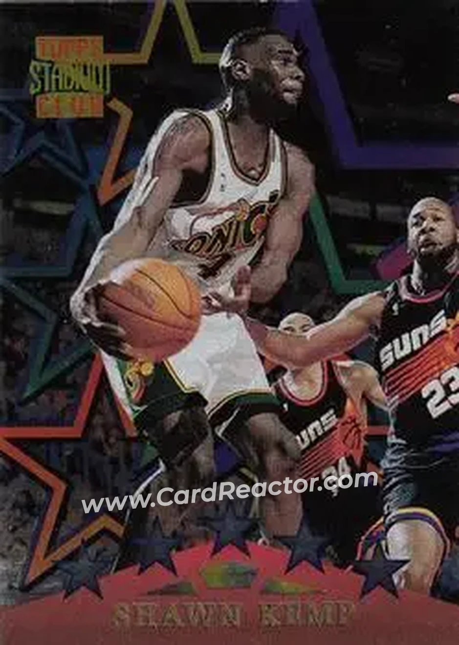 Front of Shawn Kemp