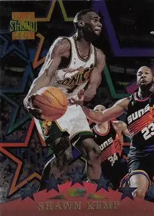1996-97 Stadium Club #SF3 Special Forces Shawn Kemp